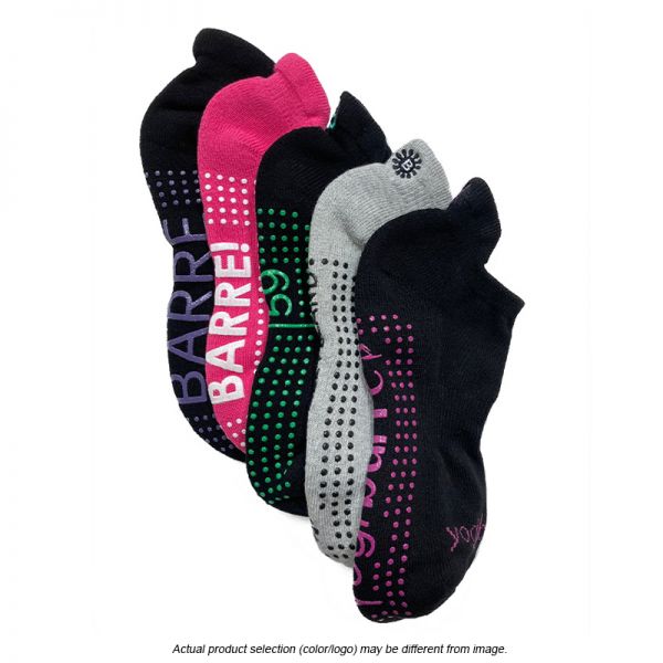 Mystery Pack of Grip Socks Logo, Color, & Grip Style Vary - 5 Pack