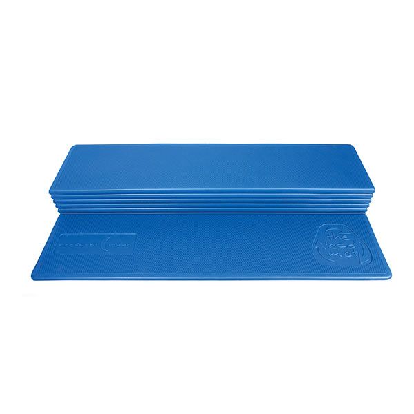 The “Earth-Friendly” Folding Yoga ECOmat (Classic Blue)