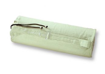 Deluxe “Celery” Linen Yoga / Pilates Mat Bag