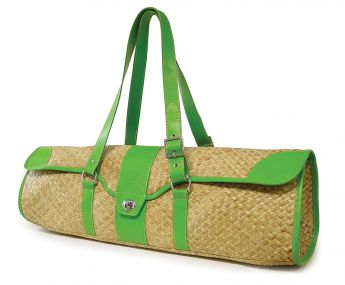 St. Tropez Yoga Mat Bag (Seagrass / Green)