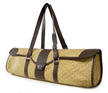 St. Tropez Yoga Mat Bag (Seagrass / Brown)