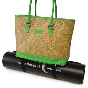 St. Tropez Yoga / Pilates Caryall Tote (Seagrass / Green)