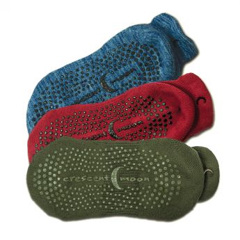 ExerSocks Barre, Yoga, and Pilates Socks
Dark Olive, Blue Heather, Raspberry