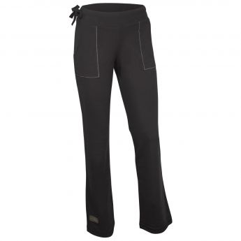 Santorini Women's Pant with Pockets (Black, Small)