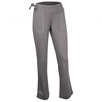 Santorini Women's Pant with Pockets (Gray, Large)