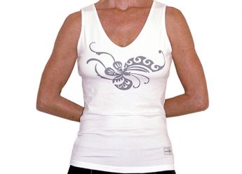 Mykonos Women's Tank Top with Shelf Bra