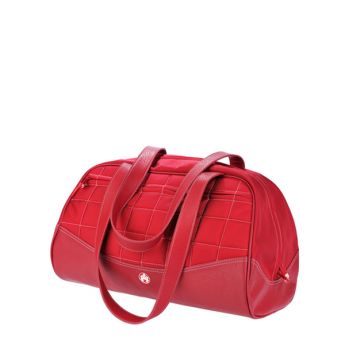 Sumo Duffel - Red with White Stitching