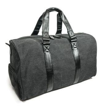 The Charcoal Metro Duffel