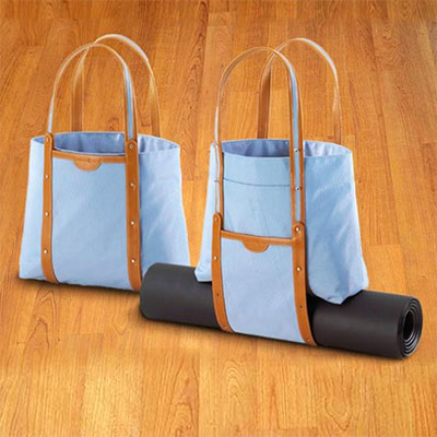 Crescent Moon Yoga Totes